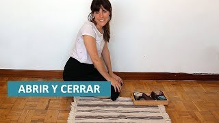 Actividad Montessori Abrir y Cerrar Desarrollo de la pinza [upl. by Marianna]