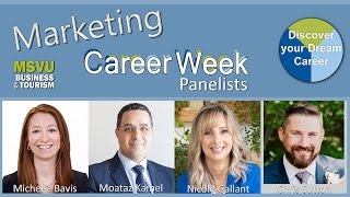 Marketing Career Week Panel Fall 2023 [upl. by Solorac]