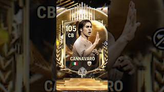 Welcome Fabio Cannavaro🇮🇹🧱  EA FC MOBILE fifamobile eafc25 fcmobile shorts [upl. by Ihsakat135]