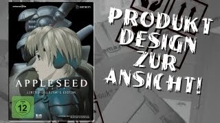 Appleseed  The Movie german Deluxe Collectors Edition 2 DVDs [upl. by Katonah]