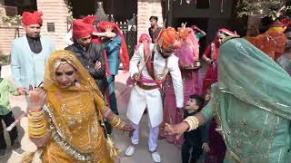 Marwadi wedding dance l Rajasthani Dhol Thali Dance ll Dhol Thali Dance [upl. by Post]