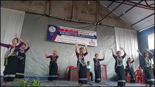 Group Dance No1 Lanai Rao Phuldungsei [upl. by Gibbons839]