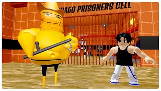 ROBLOX GEGAGEDIGEDAGEDAGO👮ATUALIZAÇÃO PRISÃO DE BARRY ESCAPE OBBY [upl. by Pulchi]