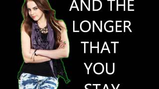 you dont know me by Elizabeth Gillies lyrics [upl. by Hobard881]