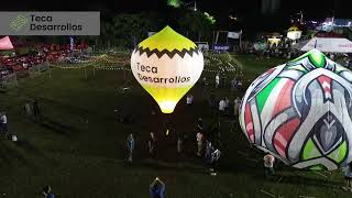 Teca Desarrollos en el Festival del Globo Maya en Tahmek 2024 [upl. by Aicilic]