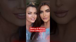 Dubai Princess Sheikha Mahra amp Mother Zoe Grigirakos looking Same Age dubai uae [upl. by Andert]