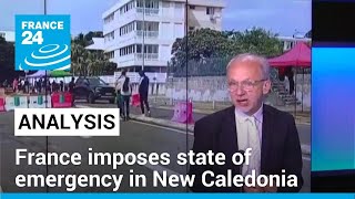 Why are there riots in French overseas territory of New Caledonia • FRANCE 24 English [upl. by Zephan]