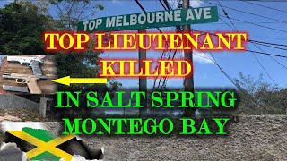 BREAKING NEWS A TOP MAN KILLED IN MONTEGO BAYNEW GUN BILL TO PASS IN PARLIAMENT [upl. by Lorie]