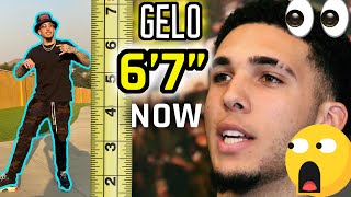 Liangelo Just GREW TO 6’7” Lamelo amp Lonzo Shocked HOW DID THIS HAPPEN THEY COMPARE HEIGHT [upl. by Eri543]