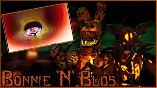 Funtime Foxy creeping in tube structure  Jack O Bonnie and GrimFoxy React to FNAF VHS Tunnel vison [upl. by Klarika269]