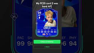 Game  FUT25 card maker [upl. by Airod]