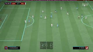 Fifa 22 cheater use the legacy defending in weekend league pc platform [upl. by Anemolihp]