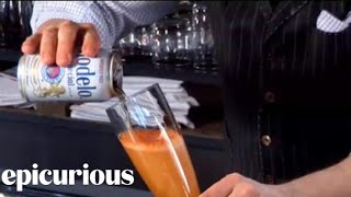 How to Make a Michelada [upl. by Steddman]