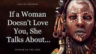 Wise African Proverbs And Sayings  Deep African Wisdom [upl. by Pouncey634]