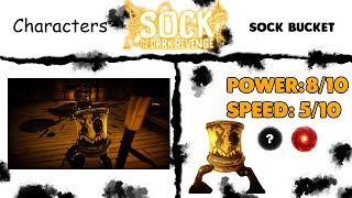 Sock and the Dark Revenge ALL Characters Book  Power Comparison amp All Jumpscares🔥 [upl. by Anilatak429]