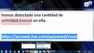 Como desbloquear cuenta de msn error 800488fe [upl. by Nollid]