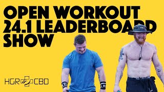 Open Workout 241 Leaderboard Show [upl. by Ecertap]