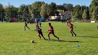 VfB Stuttgart U10 vs SSV Reutlingen U10  Stuttgarter Kickers LV  Stuttgart Waldebene 29092024 [upl. by Atinnek]