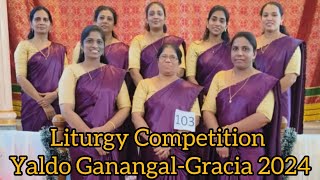 First Prize for Yaldo Ganangal  Liturgical CompetitionGracia 2024  Jay and Jezz  Liturgysongs [upl. by Nordna961]