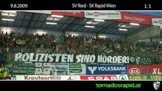 SV Ried  SK Rapid Wien [upl. by Eylloh]