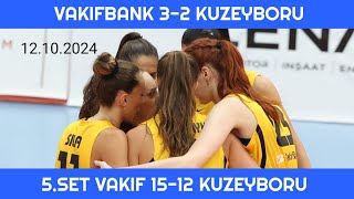 Vakıfbank 32 Kuzeyboru Voleybol Maçı 12102024 [upl. by Ashelman331]