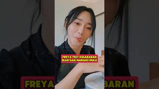 BIAR KALO DI THEATER GA MARAH2 MULU😂 jkt48 jkt48newera freyajkt48 jkt48tv [upl. by Inahet214]