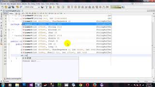 How to Insert StringBuffer in Java Netbeans [upl. by Enirak]