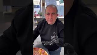 İzmirde kilavuzgurme Kadrajindan Soje Pizza dan PİZZA 200₺ 💯👌reklam [upl. by Oad]