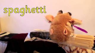 Geraldine the Giraffe learns silent h [upl. by Amer341]