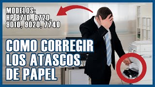 Como QUITAR un ATASCO DE PAPEL fácil y rápido [upl. by Stewart]