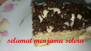 Cheese  Biskut  Cheesekut Choklat by Linda Hussin [upl. by Ecnirp]