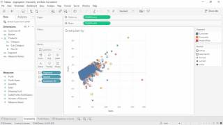 Aggregation Granularity and Ratio Calculations in Tableau [upl. by Urson]