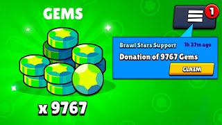 How I Got 9767 Gems Sent To My Inbox [upl. by Fogel64]