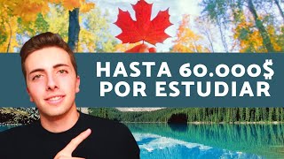 ✅BECAS para ESTUDIAR en CANADÁ TODO INCLUIDO  TOP 3 Universidades de Canadá  Carles Espert [upl. by Aes]