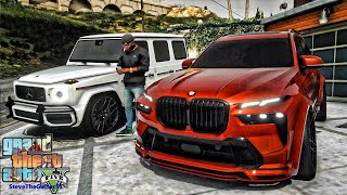 GTA 5 Mods Real Life Mods BMW Garage 4K [upl. by Irrep607]