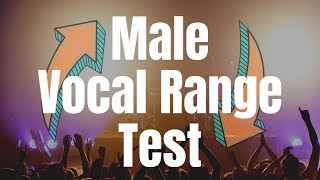 Vocal Range Test for Guys [upl. by Lamak39]