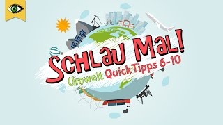 nachhaltig leben 610 Tipps für mehr Umweltschutz und Nachhaltigkeit im Alltag  Schlaumal [upl. by Llemrej]