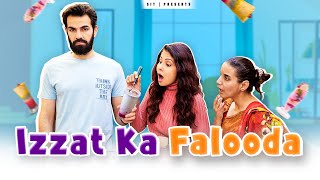 IZZAT KA FALOODA  Ft Chhavi Mittal Karan V Grover and Shubhangii  SIT  Comedy Web Series [upl. by Portwine375]