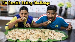 50 Parotta Eating Challenge Gone Wrong 😫 [upl. by Simmie]