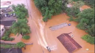 Rio Piracicaba MG maior enchente já registrada as inundações em Minas Gerais continuam na região [upl. by Sadinoel]