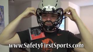 Xenith Epic Plus Football helmet Unbox and Review [upl. by Milo]