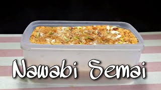 Nawabi Semai  Eid Special Dessert Recipe  Food Grease [upl. by Lars]