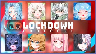 【LOCKDOWN PROTOCOL】the better amongus【Dokibird】 [upl. by Loginov]