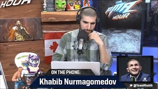 Khabib Nurmagomedov If I Lose to Darrell Horcher ‘I Lose Everything [upl. by Ful]