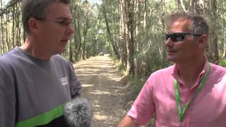 Col and George Preview Rally Australia  With a Little help from Skippy [upl. by Yelad]