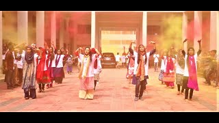 Batch Day Flash mob Spodon23  CVASU [upl. by Ennaehr]