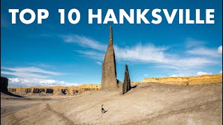 TOP 10 PLACES TO VISIT IN HANKSVILLE UTAH [upl. by Welch]