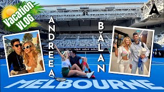 ANDREEA BALAN 270  AUSTRALIAN OPEN 🎾 🇦🇺 [upl. by Arleen]