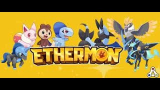 Ethermon Ganhe Ethereum Jogando [upl. by Ellezig]