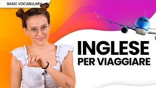 Inglese per viaggiare frasi utili esercizi e consigli pratici [upl. by Aekahs636]